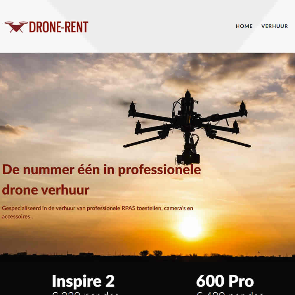 Drone verhuur