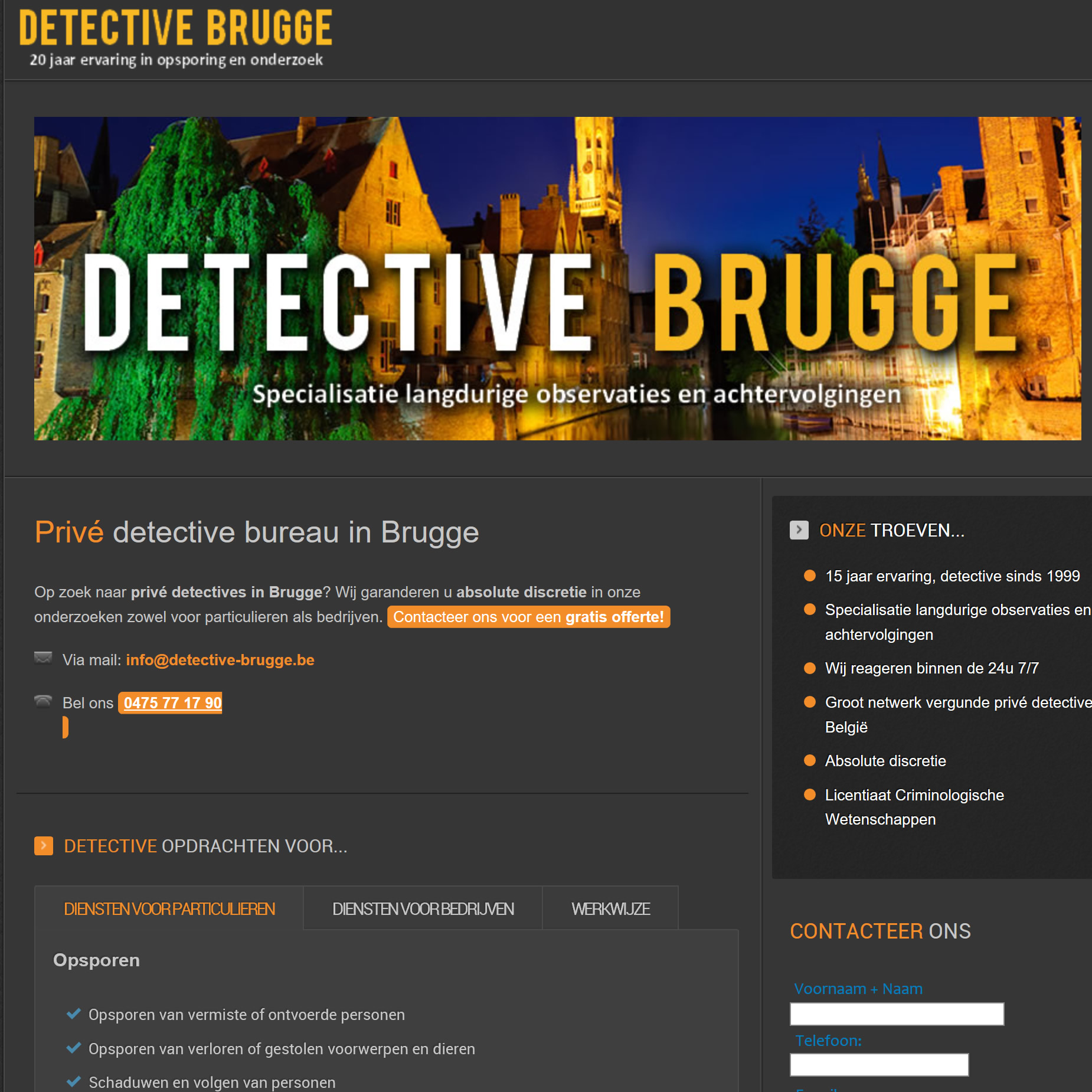 Detective Brugge